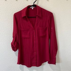 Express Portofino Shirt - red XS